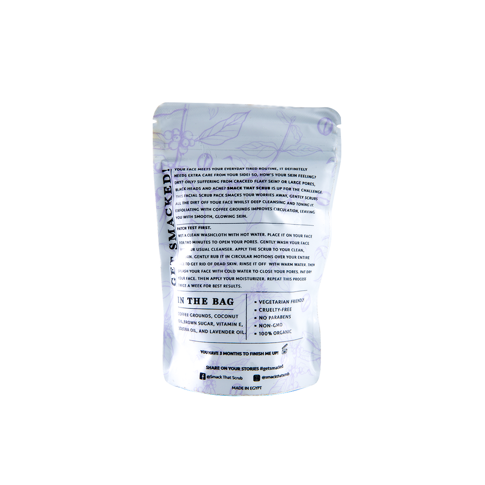 Smack That Scrub-Facial Scrub "Combination to Oily"