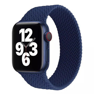 Braided Loop Band for Apple Watch 42/44mm "Blue"