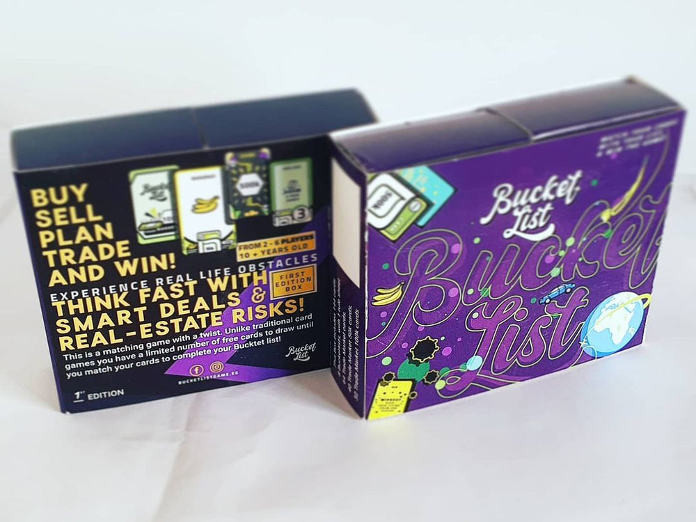 Carbon-Bucket list Card Game