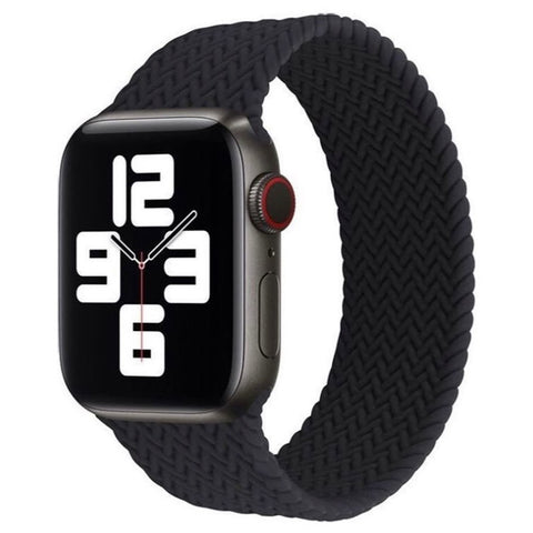 Braided Loop Band for Apple Watch 42/44mm "Black"