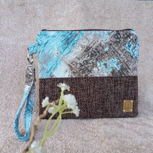 
            
                Load image into Gallery viewer, Silo-Clutch bag &amp;quot;Brown&amp;quot;
            
        