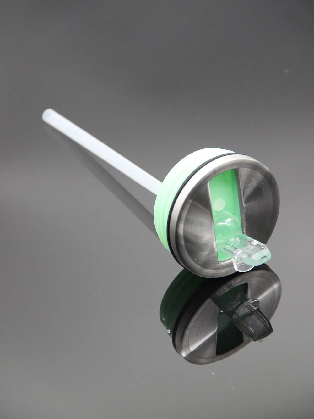 Cracked Ice Pattern Straw Cup