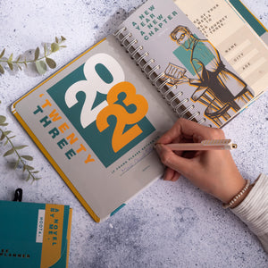 Noota-TAKING MY DREAMS 2023 ALL IN ONE PLANNER PACK
