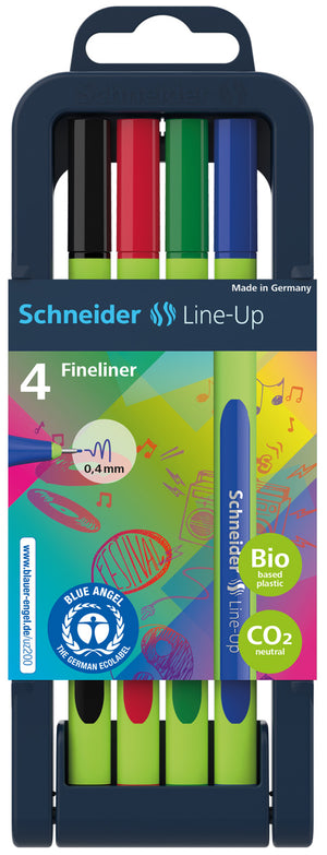 
            
                Load image into Gallery viewer, Schneider-Line Up 0.4mm 4 Pen
            
        