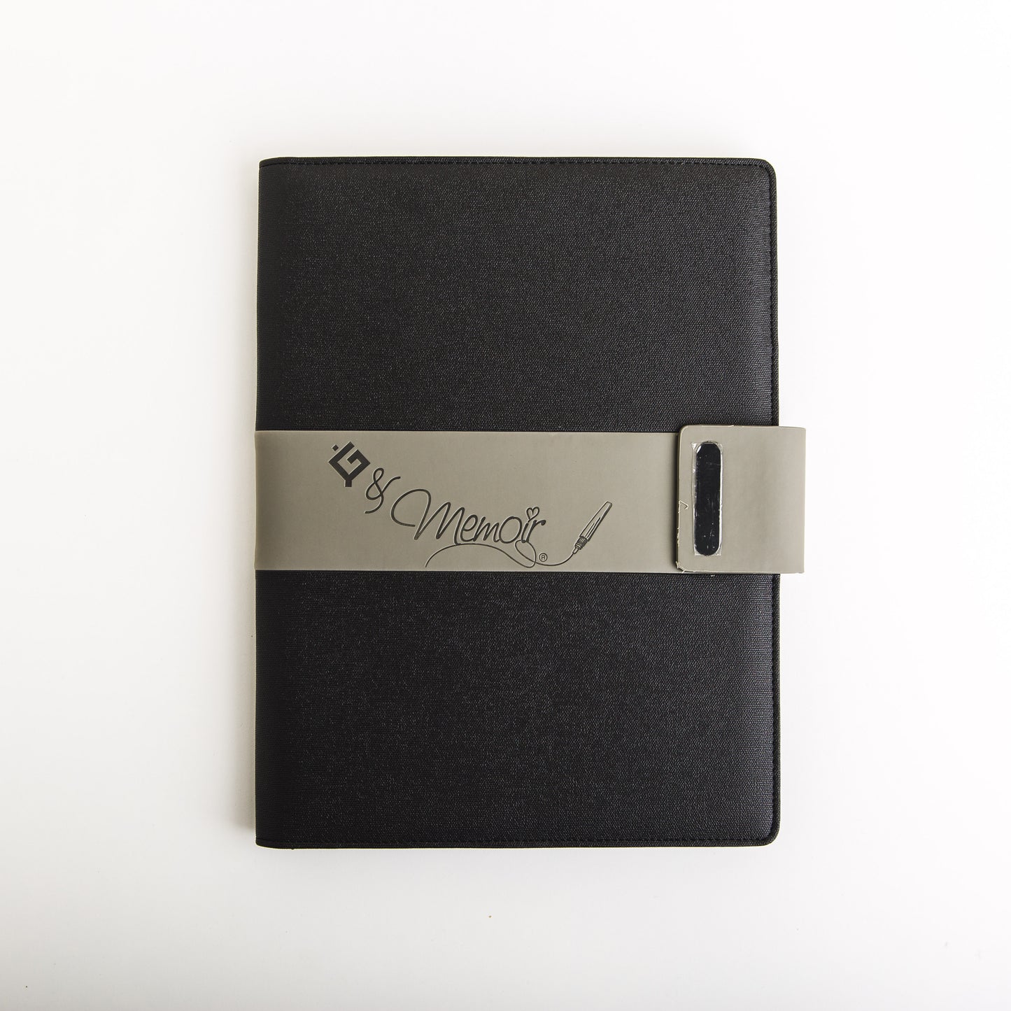 Memoir-Business Portfolio Folder "Black"