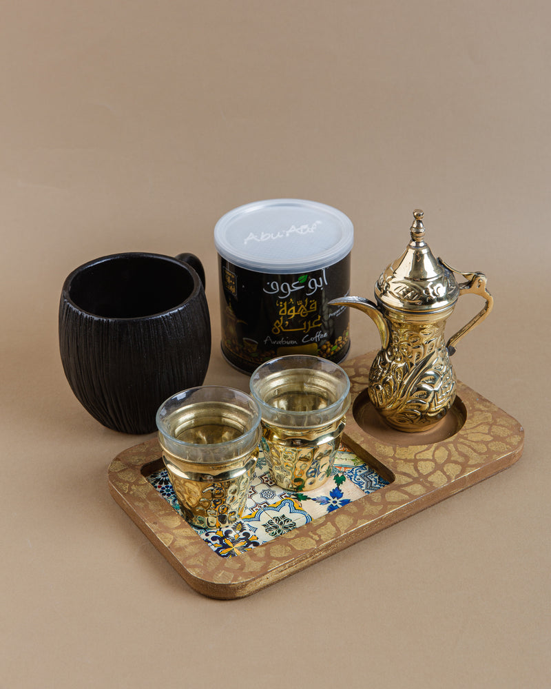 Arabian coffee gift set