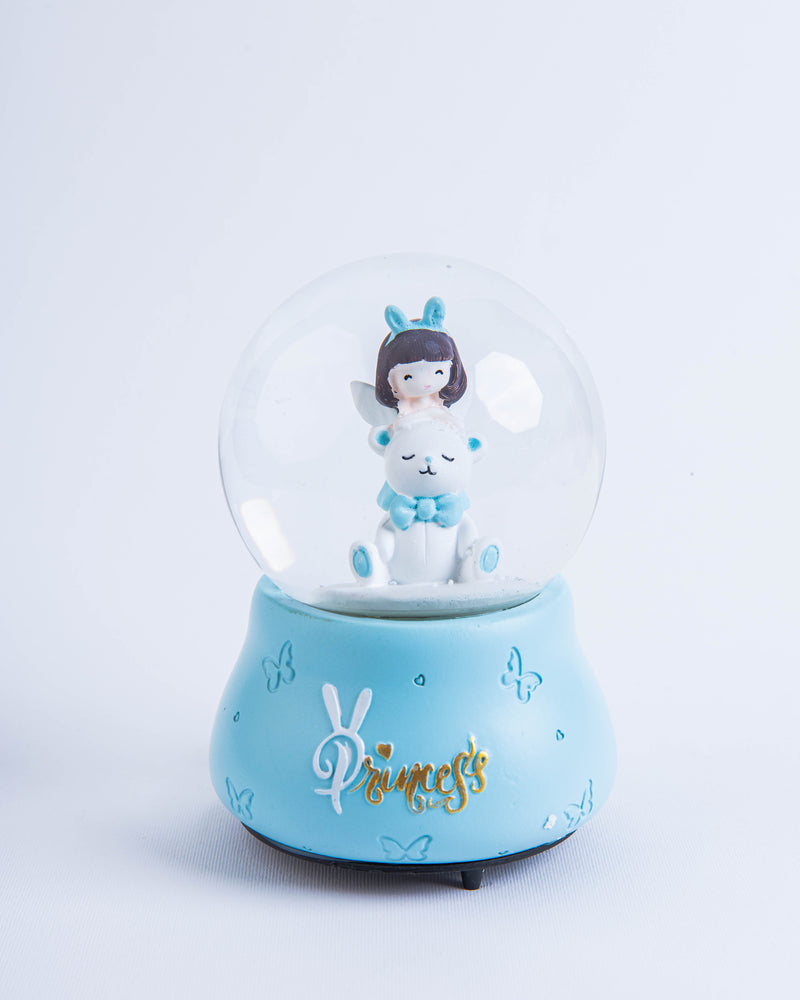 Musical Snow Globe-A Land of Magic