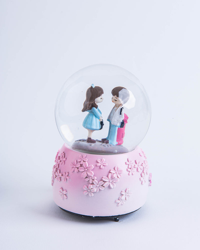 Musical Snow Globe-I Love You