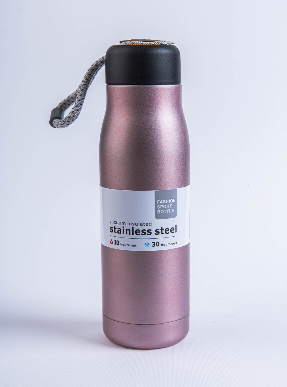 Stainless Steel Vacuum Insulated Bottle Pink 500ML