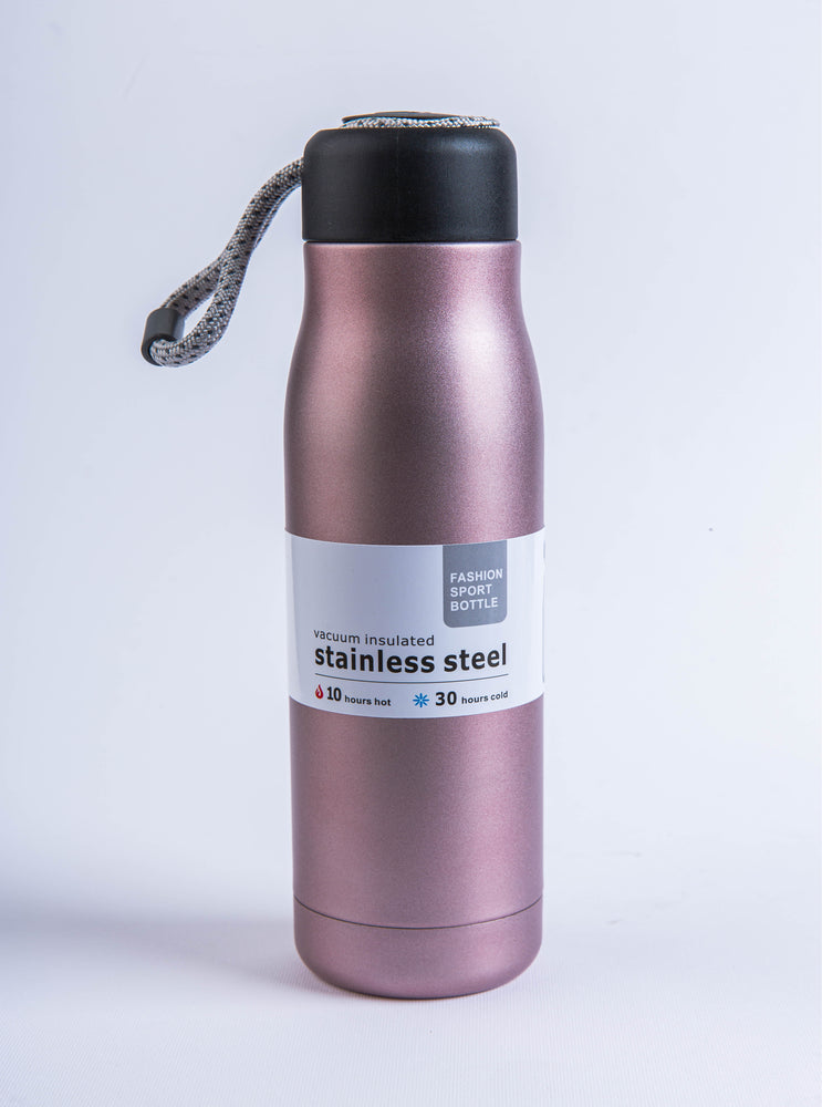
            
                Load image into Gallery viewer, Stainless Steel Vacuum Insulated Bottle Pink 500ML
            
        
