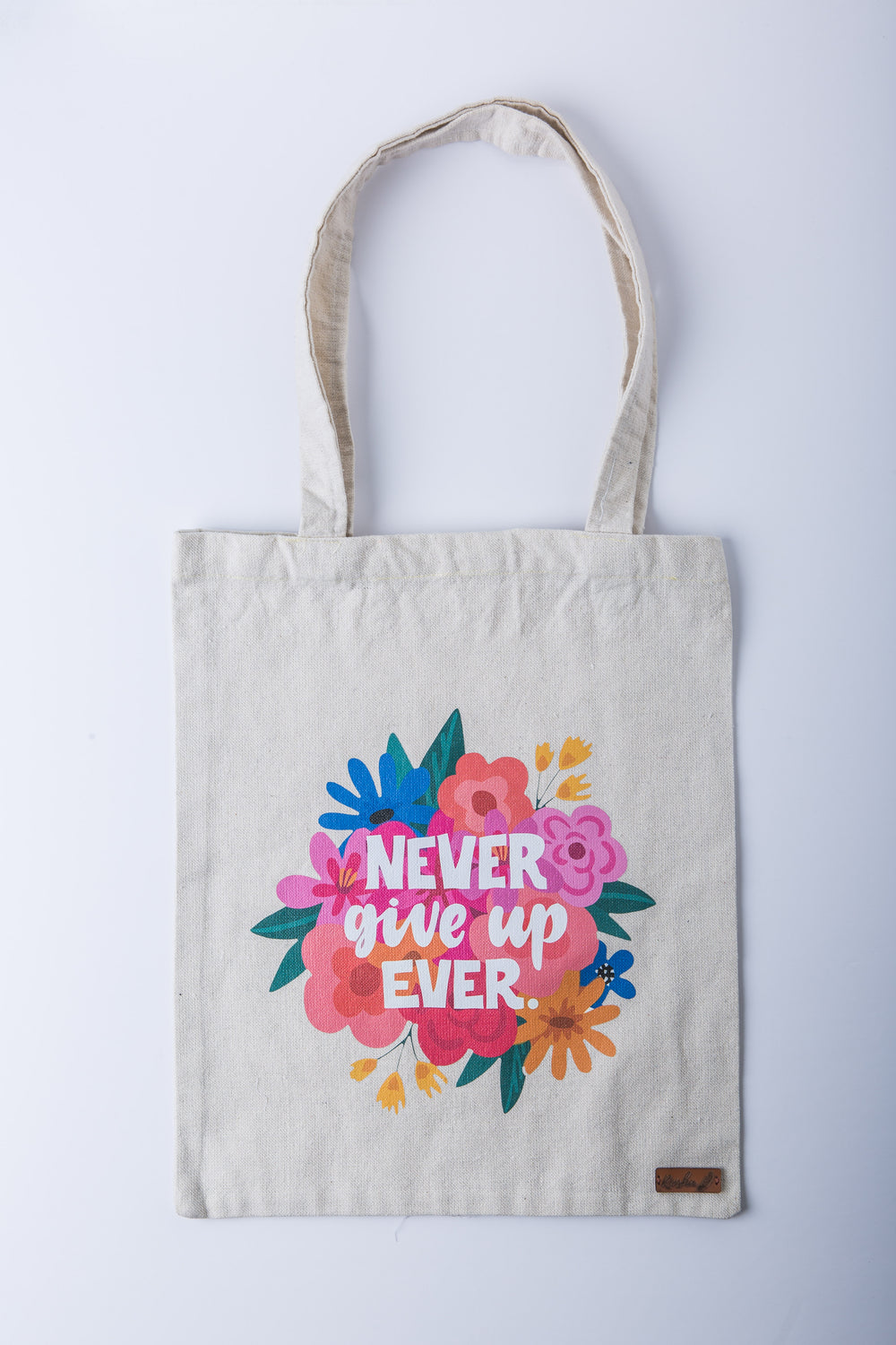 Cloth Bag-Never Give Up Ever
