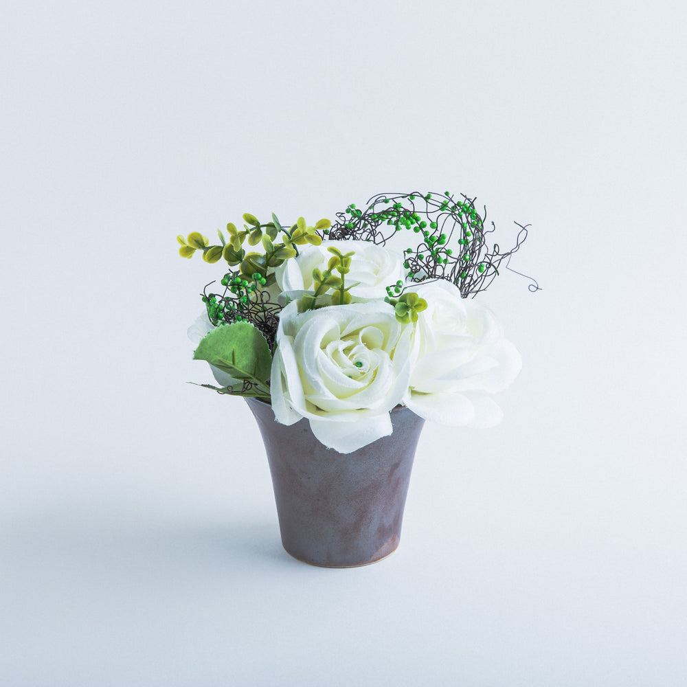 Green Home-White Dream Flower Pot