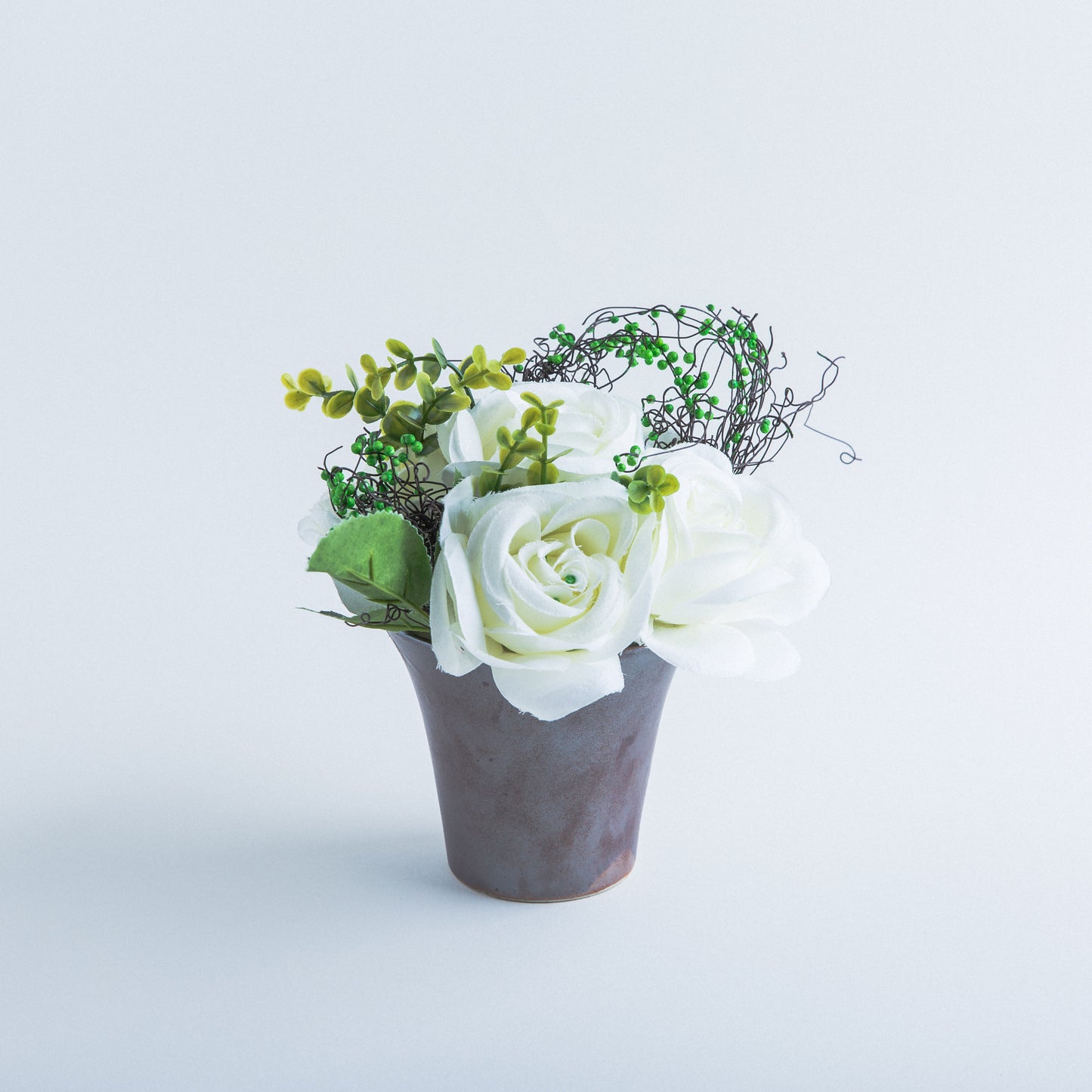 Green Home-White Dream Flower Pot