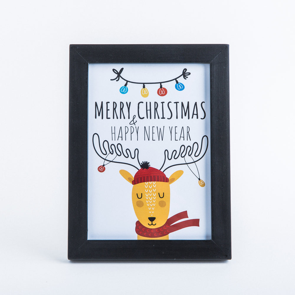 
            
                Load image into Gallery viewer, Design Avenue Frames-Merry Christmas &amp;amp; Happy New Year
            
        