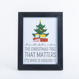 Design Avenue Frames-It's Not What's Under The Christmas Tree