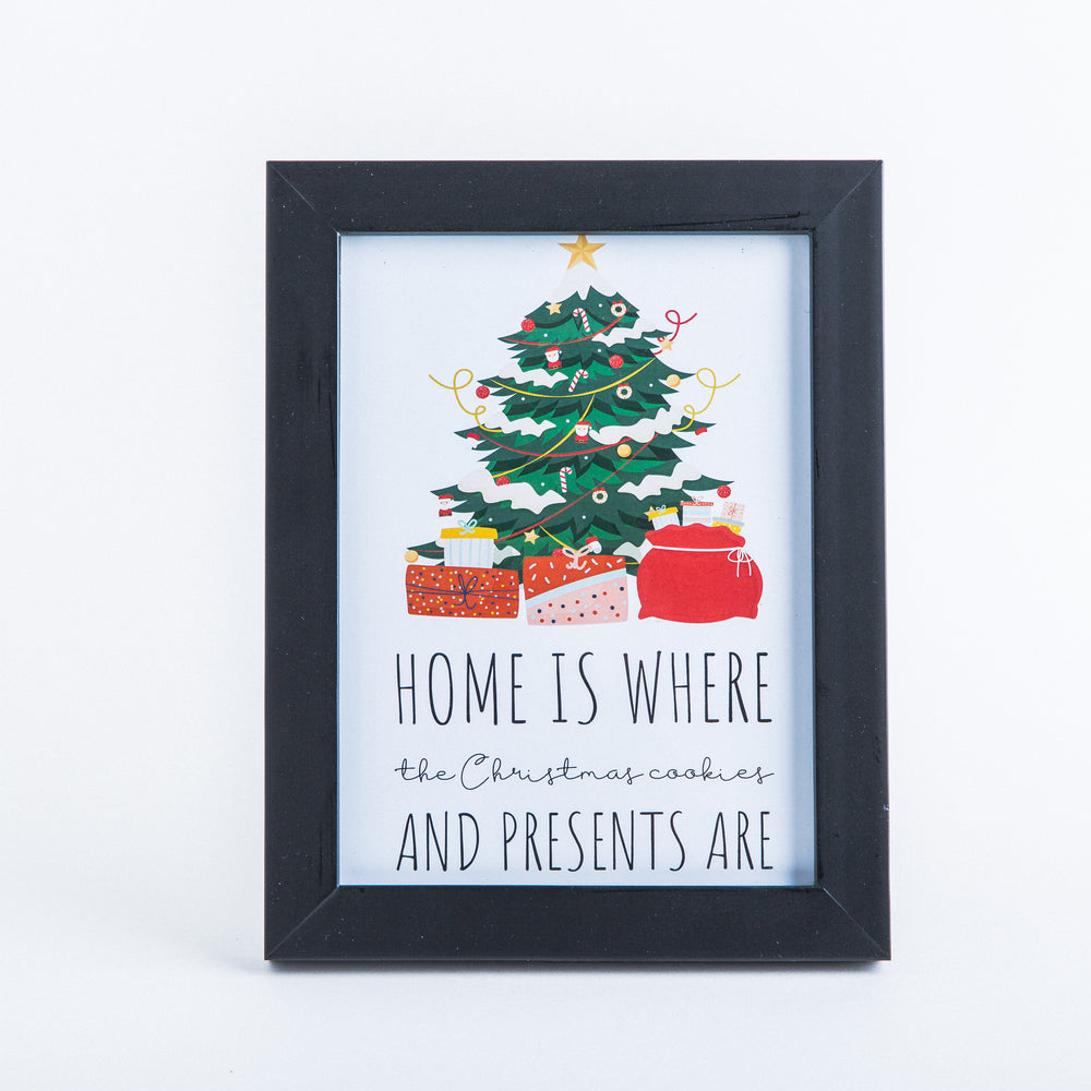 Design Avenue Frames-Home Is Where The Christmas Cookies