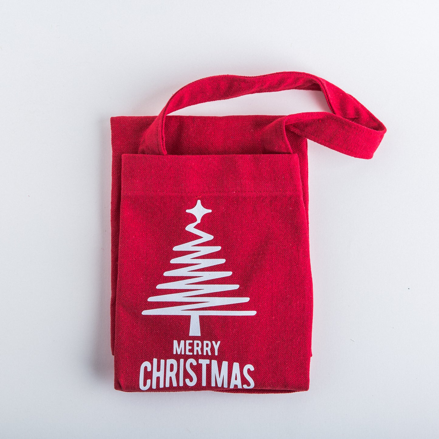 Pink Cottage-Merry Christmas Tree Apron