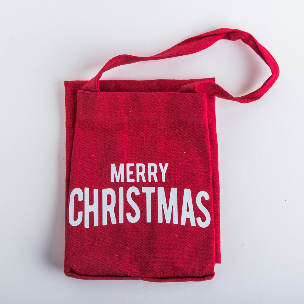 Pink Cottage-Merry Christmas Apron