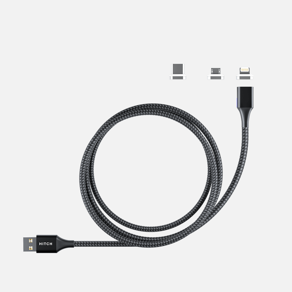 Hitch-Magnetic Cable XL 3A 18W 1.5m