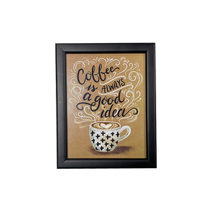Design Avenue Frames-Coffee Is Always A Good Idea