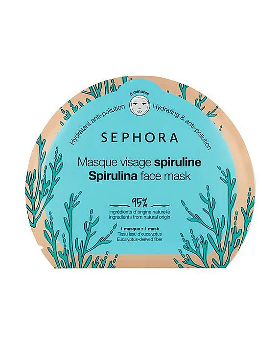 SEPHORA-Spirulina Face Mask