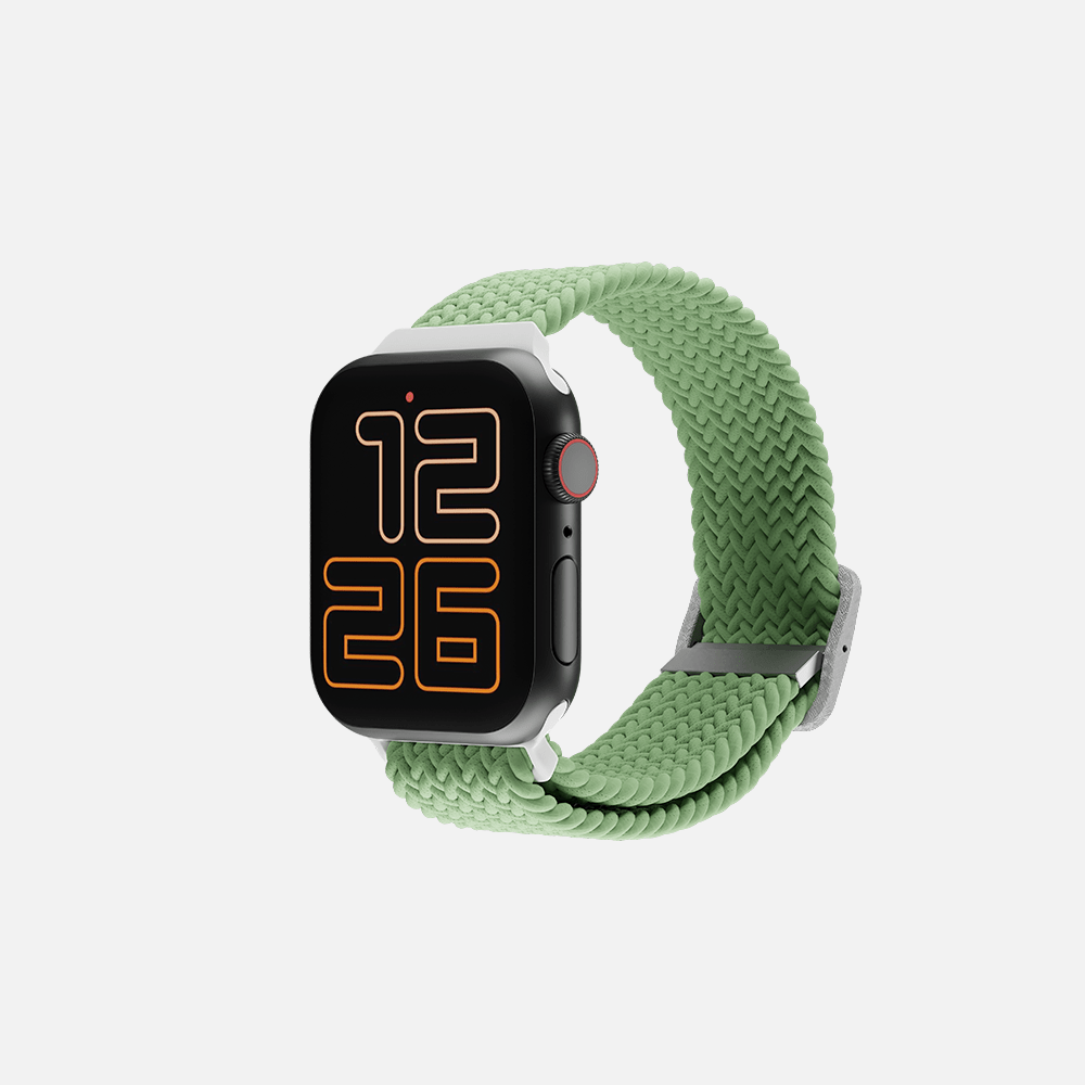 
                  
                    Hitch-Flexible Braided Solo Loop For Apple Watch 'Mint' Size 42:44
                  
                