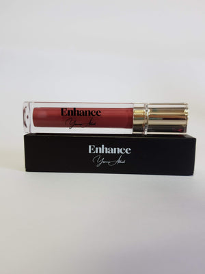 Enhance-Rude Brown Lip Gloss
