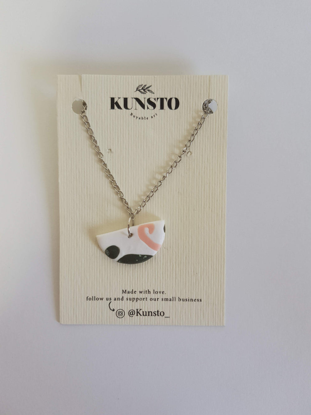 Kunsto-Dreamy Pastels Necklaces 