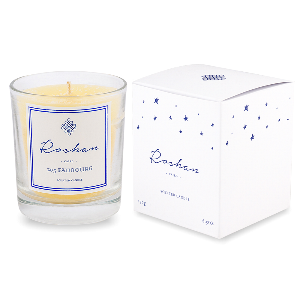 
                  
                    Roshan Candles–205 Faubourg
                  
                