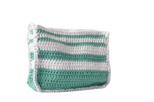 
                  
                    Strings-Striped pouch
                  
                
