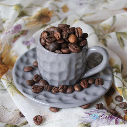 
                  
                    Cattleya-Grey Rubble Coffee Cup
                  
                