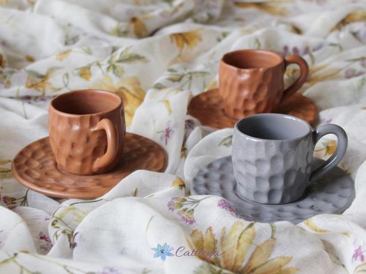 Cattleya-Caramel Rubble coffee cup