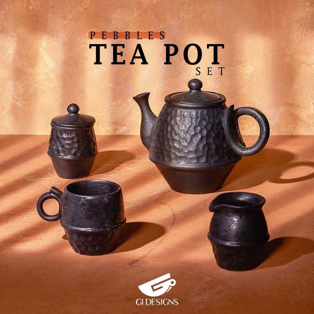 GI Design-Pebble Tea Set