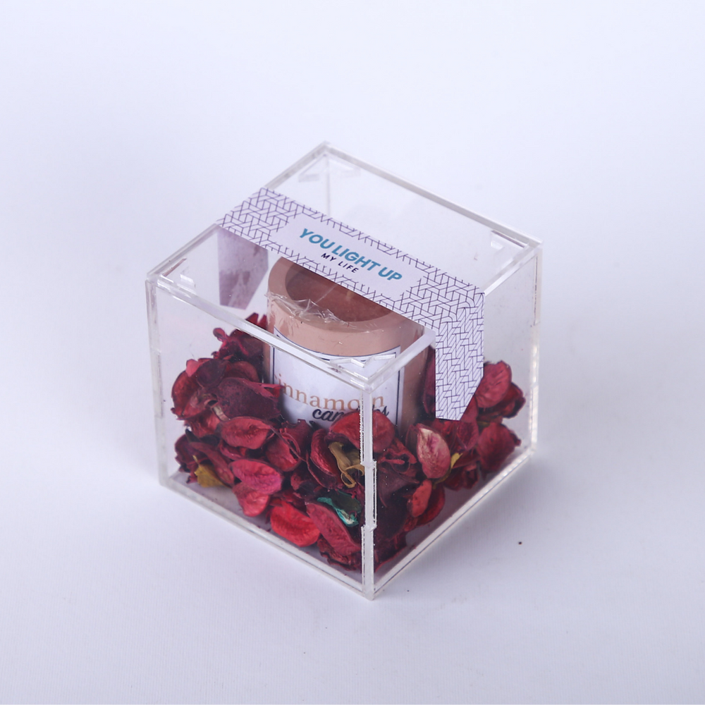 Cinnamon Scented Candle
