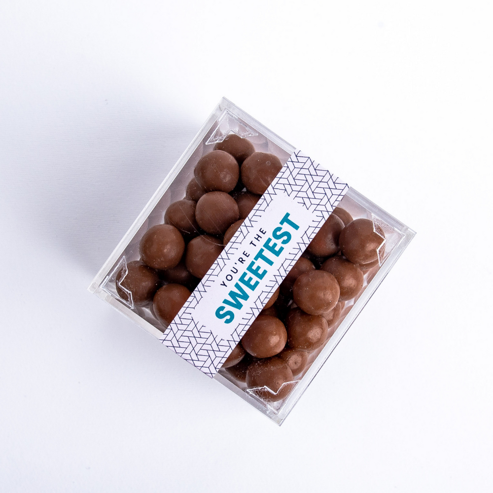 Chocolate Honeycomb Dragées