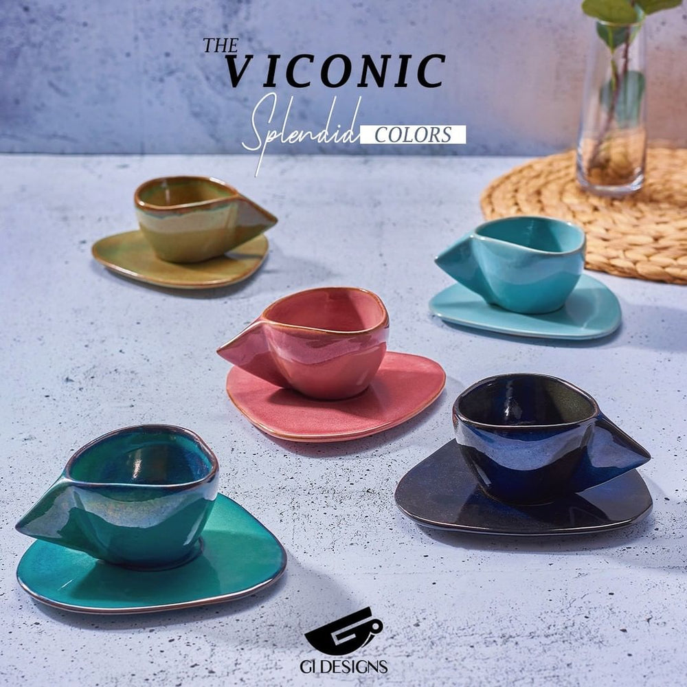 GI Design-V Iconic Mug "Pink"