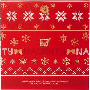 BH Cosmetics-Naughty Eyeshadow Palette Christmas Edition