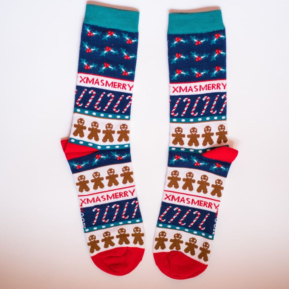 
                  
                    knotsocks-Holiday Crust Christmas Socks
                  
                