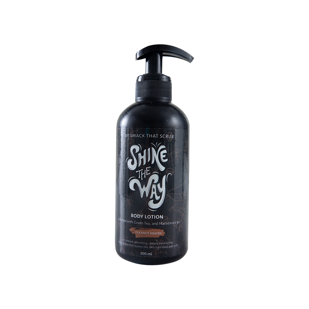 Smack That Scrub-Shine The Way Body Lotion 