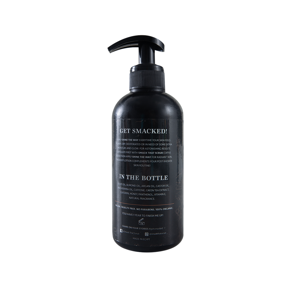 Smack That Scrub-Shine The Way Body Lotion "Coconut Heaven"
