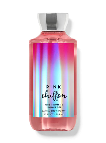Bath & Body Works-Pink Chiffon Shower Gel 295 ML