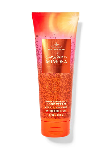 Bath & Body Works-Sunshine Mimosa Body Cream 226 ml