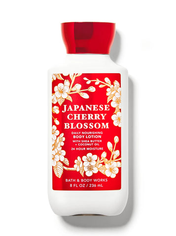 Bath & Body Works-Japanese Cherry Blossom Body Lotion 236 ml