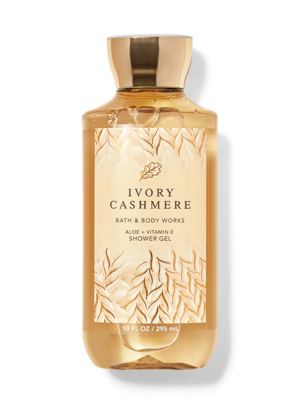 Bath & Body Works-Ivory Cashmere Shower Gel 295 ml