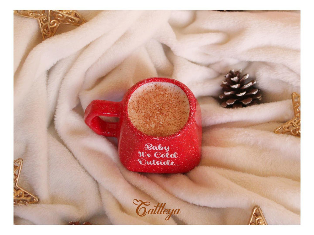 Cattleya-Christmas Mug