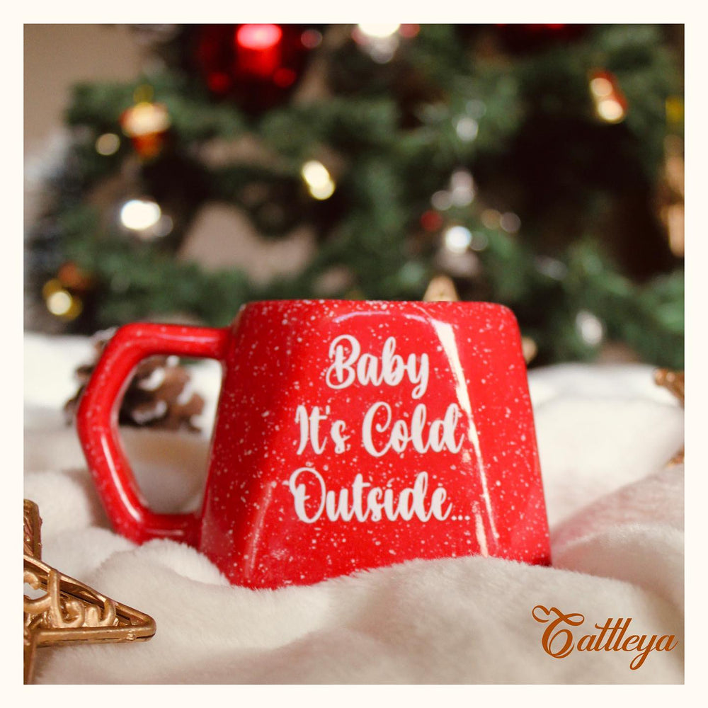 Cattleya-Christmas Mug