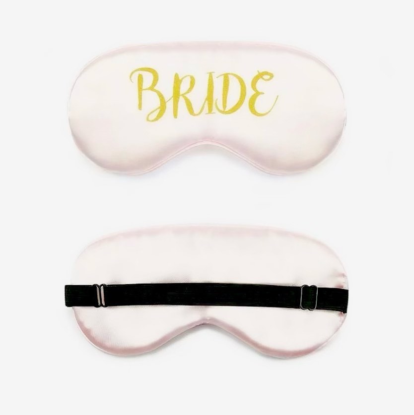 Celebrate it-Bride Sleeping Mask