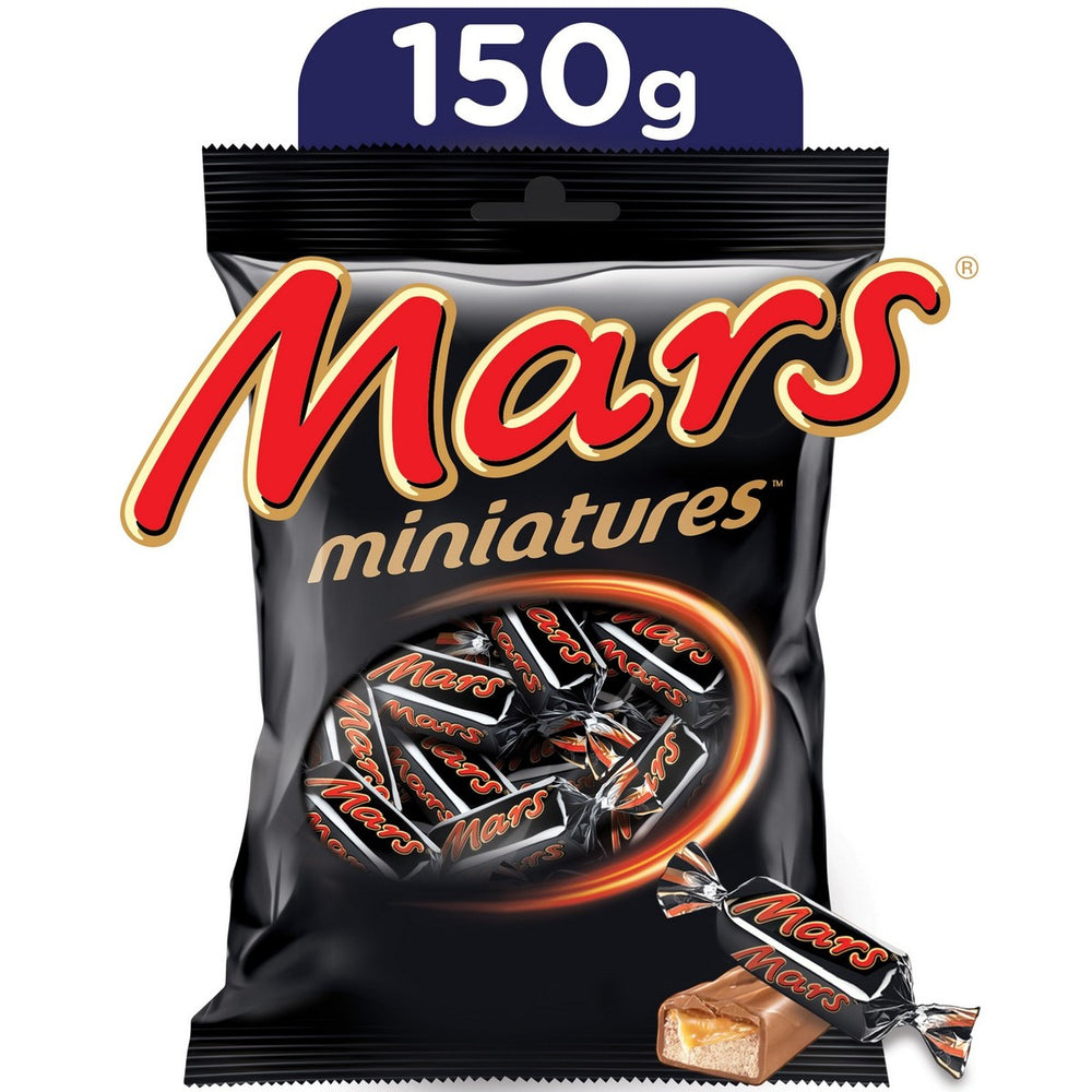Mars-Miniatures Chocolate 150g