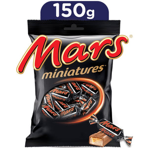 
            
                Load image into Gallery viewer, Mars-Miniatures Chocolate 150g
            
        