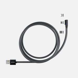 Hitch-Magnetic Cable 90*  3A-18W 1.5m